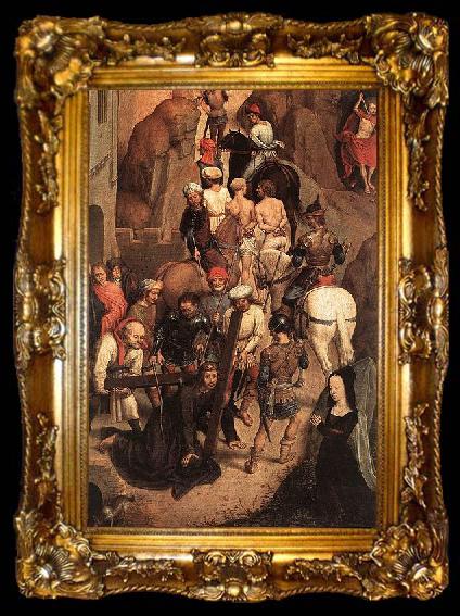 framed  Hans Memling Scenes from the Passion of Christ, ta009-2